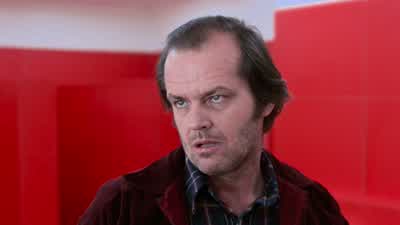 My girls, sir... - The Shining
