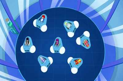 My Gizmo That Goes
will be The Water Molecule Ride! - The Magic School Bus Rides Again