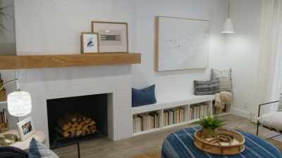 My goal for this room
was to try to make this wall - Help! I Wrecked My House