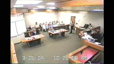 My goal, Mr. Berchtold, - Abducted in Plain Sight