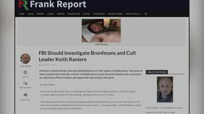 My goal was to expose nxivm. - The Lost Women of NXIVM