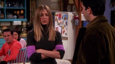 My God, are you crying? - Friends