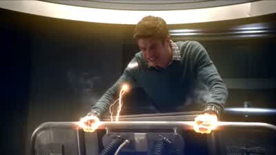 - - My God, are you okay? - The Flash