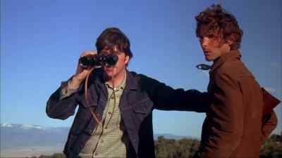 My God, Bernard! Look at that! - Billy Jack