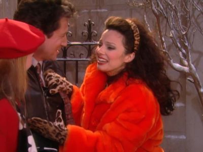 My God, Freida,
that was beautiful. - The Nanny
