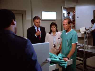 My God, he hasn't changed. - Murder, She Wrote