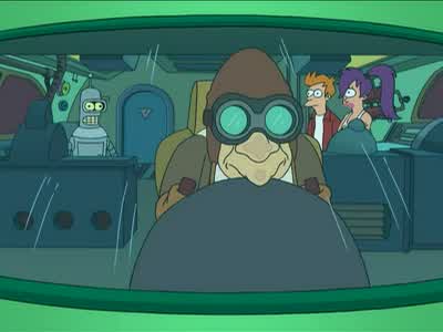 My God, he's gonna do it! - Futurama