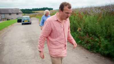 My God!I felt nothing.
Did we even drive over it? - James May and the Dull Men
