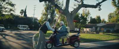 My God. I just
needed your scooter. - Thelma