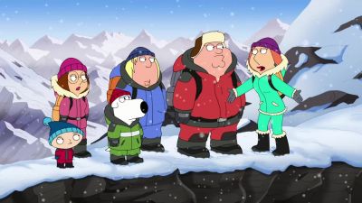 My God.
I think I see the Fishmans. - Family Guy