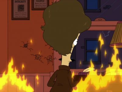 My God, I took a hit out on myself. - American Dad!