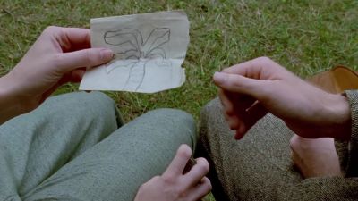 My God! Igdrasil.
Who drew that? - Agatha Christie's Poirot