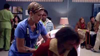 My God!
I'm so sorry! - Nurse Jackie