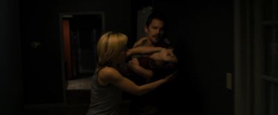 My God. Is he OK'? - Sinister