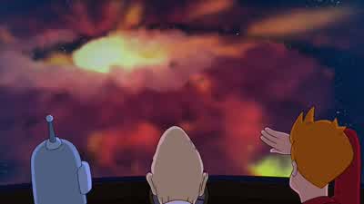 My God, is it possible? - Futurama