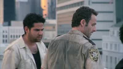 My God, it's like Times Square down there. - The Walking Dead