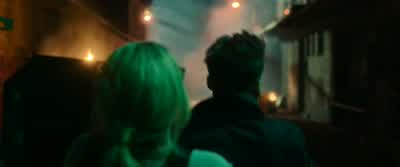My God, it's so close! - The Purge: Election Year