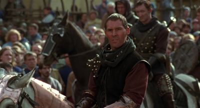 My God makes me strong so I can live my life - First Knight