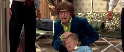 My God man what have you done - Austin Powers: International Man of Mystery