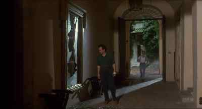 My god, this mirror broke! - Castle Freak