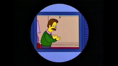 My God. - The Simpsons