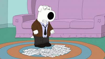 My God. - Family Guy