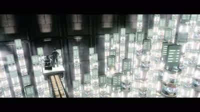 My God. - Minority Report