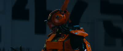 My God. - Chappie