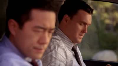 My God. - The Mentalist