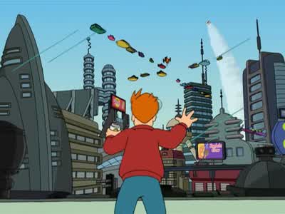 My God. - Futurama