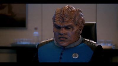 My God. - The Orville