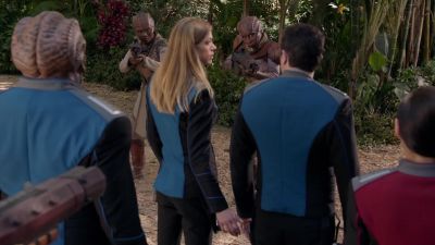 My God. - The Orville
