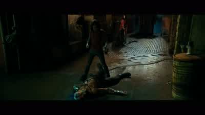My God. - Alita: Battle Angel