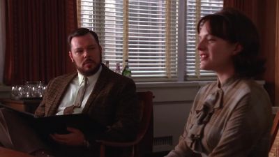 My God. - Mad Men