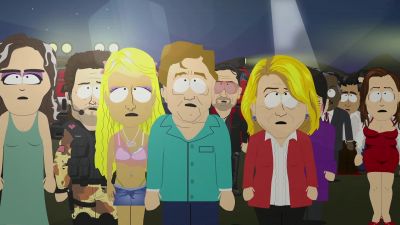 - MY GOD, SHE'S EVEN MORE
TERRIFYING THAN I REMEMBERED. - South Park
