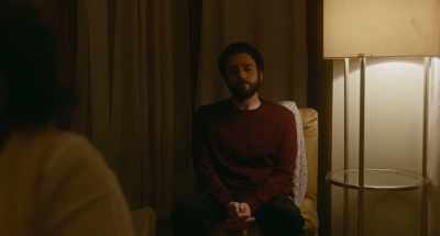 My God, she's pregnant." - The Mistress