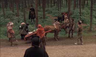 My God, she's so white. - Countess Dracula