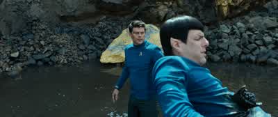 My God, Spock. - Star Trek Beyond