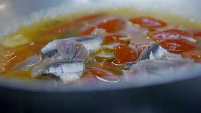 My god that's so
good. Mmm, my god! - Stanley Tucci: Searching for Italy