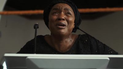 My God... The apple of my eye. - Gangs of Lagos