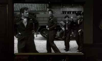 My God! Those are RAF prisoners. - Mosquito Squadron