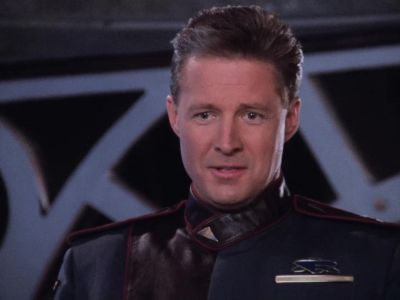 My God. What does this guy know? - Babylon 5