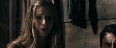 My God what happened to her eyes - Evil Dead