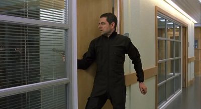 My God what have they done to you - Johnny English