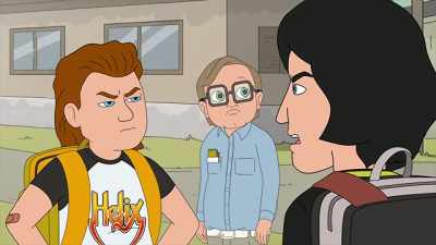 My God, what's going on?
Why are you taking my home? - Trailer Park Boys: The Animated Series