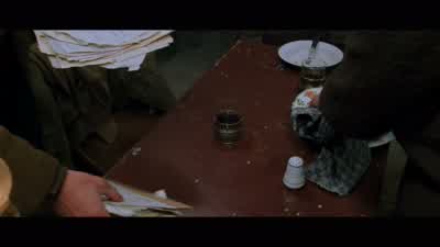 My God, where does all this mail come from? - Enemy at the Gates
