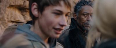 My God, you're alive. - Maze Runner: The Scorch Trials