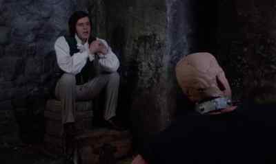 My God, you're an ugly looking devil. - The Horror of Frankenstein