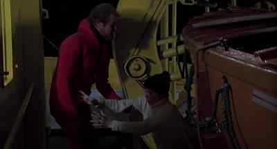 My God, you're freezing. - North Sea Hijack