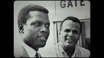 My good friend,
Harry Belafonte, called to say, - Sidney